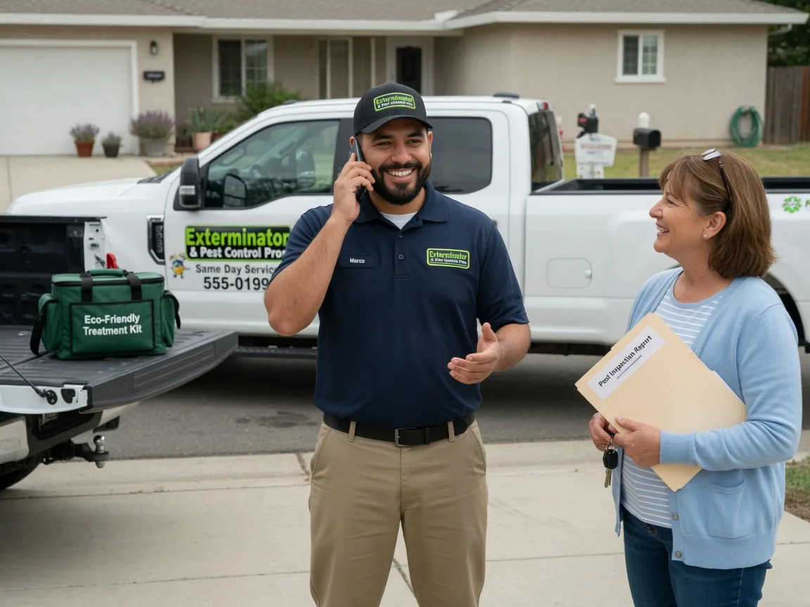 Emergency Pest Control Letart, WV FAQs